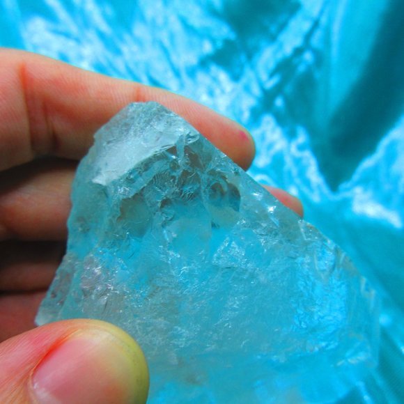 Lemurian Seed Crystal Minas Gerais Brazil - Picture 7 of 9